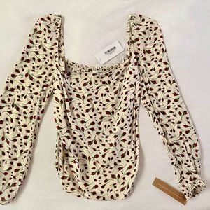 Reformation Olio top